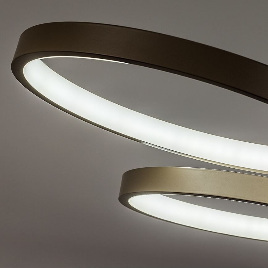 Rabalux - LED-dimmbare Pendelleuchte an Kabel LED/50W/230V 3000-6500K + Fernbedienung