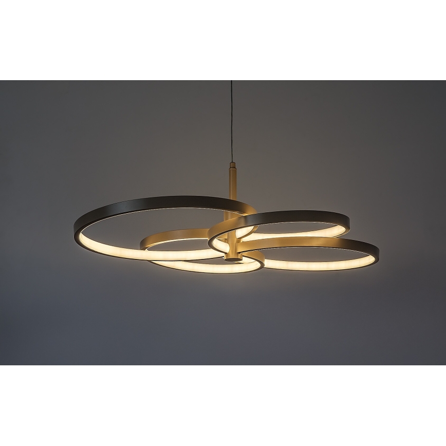 Rabalux - LED dimmbare Pendelleuchte am Kabel LED/70W/230V 3000-6500K + Fernbedienung