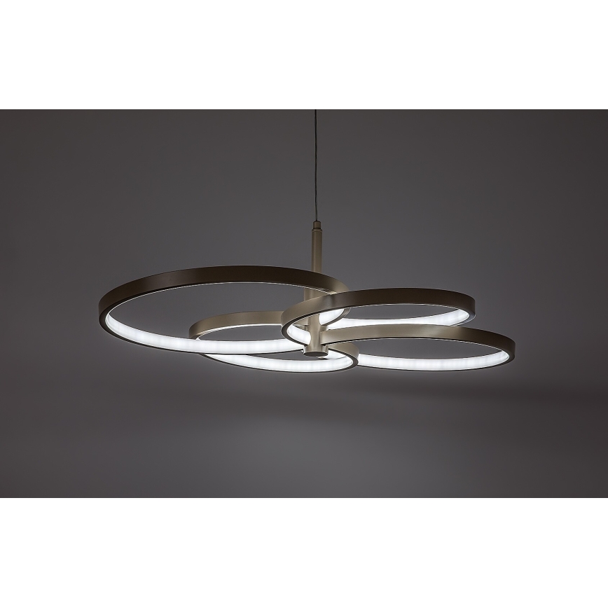 Rabalux - LED dimmbare Pendelleuchte am Kabel LED/70W/230V 3000-6500K + Fernbedienung
