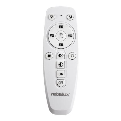 Rabalux - LED dimmbare Pendelleuchte am Kabel LED/70W/230V 3000-6500K + Fernbedienung