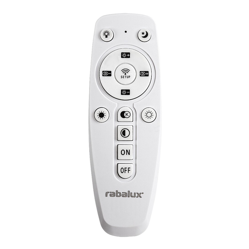 Rabalux - LED dimmbare Pendelleuchte am Kabel LED/70W/230V 3000-6500K + Fernbedienung