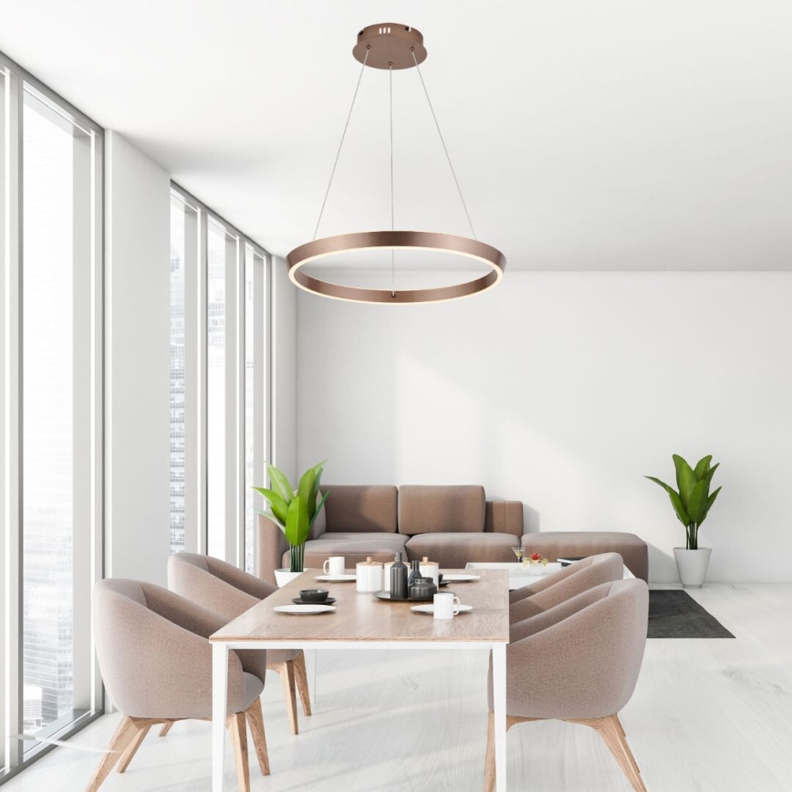 Rabalux - dimmbare LED-Pendelleuchte mit Kabelaufhängung LED/36W/230V 3000-6500K + Fernbedienung