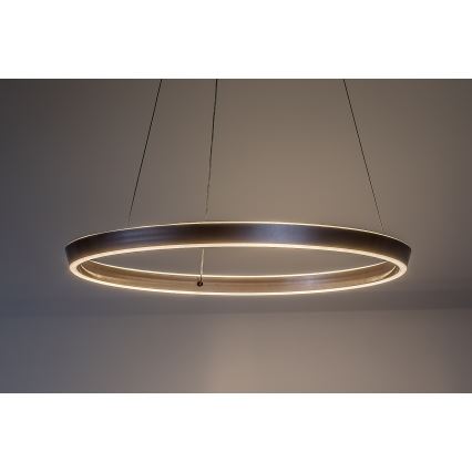 Rabalux - dimmbare LED-Pendelleuchte mit Kabelaufhängung LED/36W/230V 3000-6500K + Fernbedienung