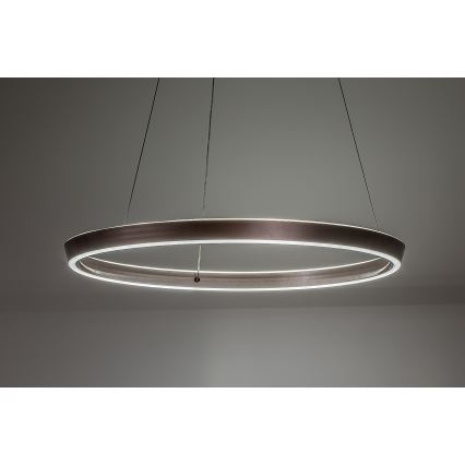 Rabalux - dimmbare LED-Pendelleuchte mit Kabelaufhängung LED/36W/230V 3000-6500K + Fernbedienung