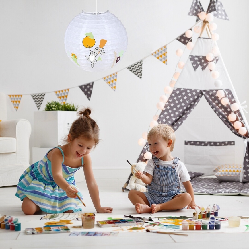 Rabalux - Kinderlampenschirm für Hängeleuchte max. 40W d 40 cm