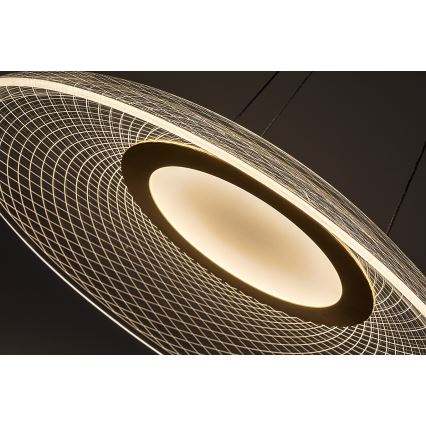Rabalux - LED-Hängeleuchte an Kabel LED/24W/230V 3000K