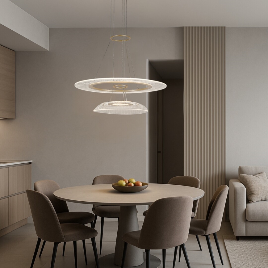 Rabalux - LED-Pendelleuchte an Kabel LED/36W/230V 3000K