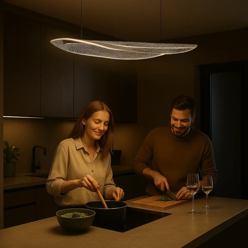 Rabalux - LED Pendelleuchte an Kabel LED/32W/230V 3000K