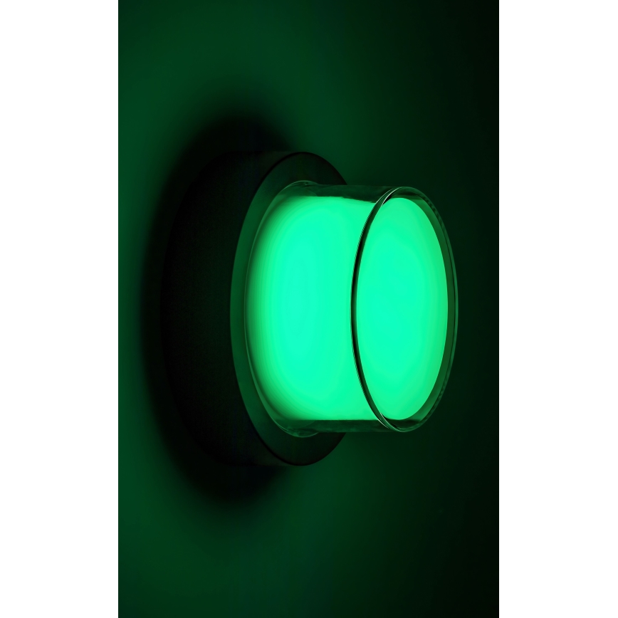 Rabalux - Dimmbare LED-RGBW-Außenwandleuchte LED/10W/230V IP54 Wi-Fi Tuya