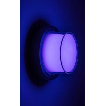 Rabalux - Dimmbare LED-RGBW-Außenwandleuchte LED/10W/230V IP54 Wi-Fi Tuya