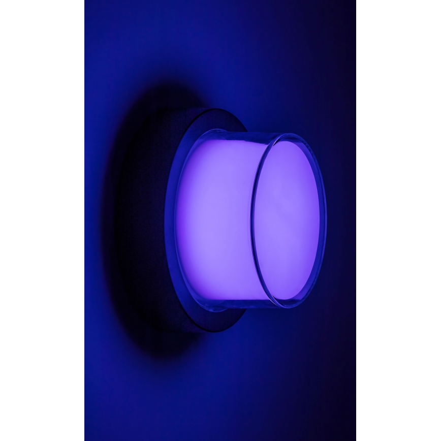 Rabalux - Dimmbare LED-RGBW-Außenwandleuchte LED/10W/230V IP54 Wi-Fi Tuya
