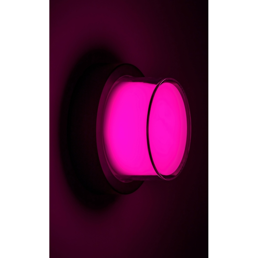 Rabalux - Dimmbare LED-RGBW-Außenwandleuchte LED/10W/230V IP54 Wi-Fi Tuya