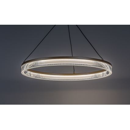 Rabalux - dimmbare Pendelleuchte an Kabel LED/24W/230V 3000-6500K + Fernbedienung