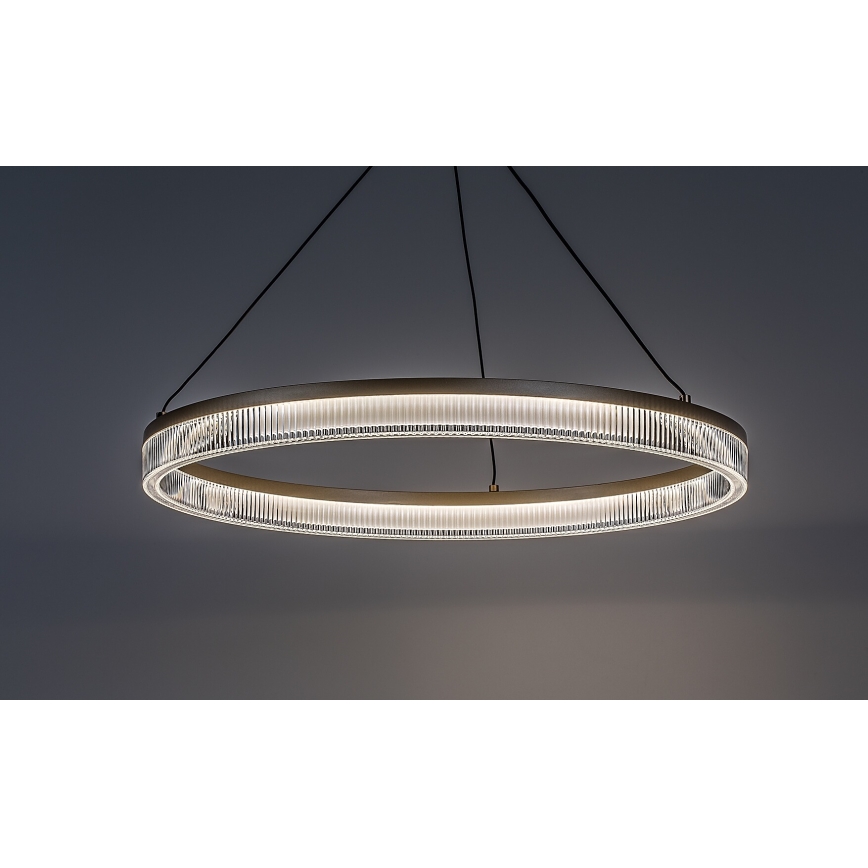 Rabalux - dimmbare Pendelleuchte an Kabel LED/24W/230V 3000-6500K + Fernbedienung