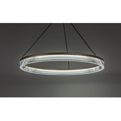 Rabalux - dimmbare Pendelleuchte an Kabel LED/24W/230V 3000-6500K + Fernbedienung