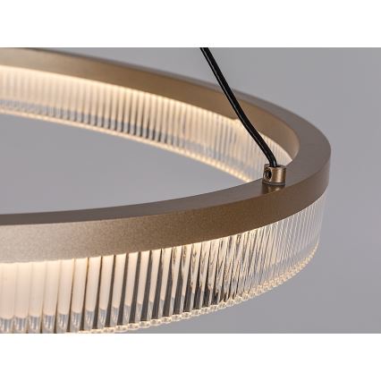 Rabalux - dimmbare Pendelleuchte an Kabel LED/24W/230V 3000-6500K + Fernbedienung