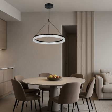 Rabalux - Dimmbare LED-Pendelleuchte an Kabel LED/24W/230V 3000-6500K + Fernbedienung