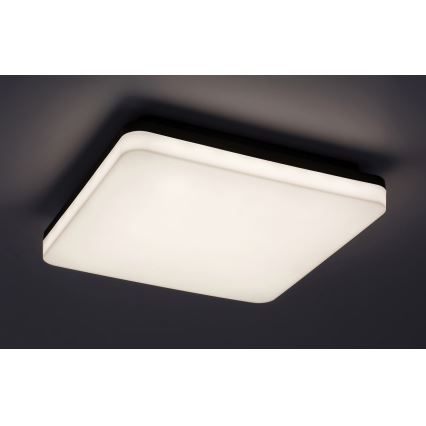 Rabalux - LED-Badezimmer-Deckenleuchte LED/24W/230V IP54 28x28 cm