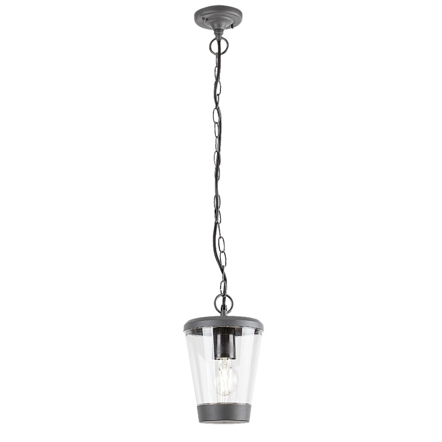Rabalux - Außenleuchte an Kette 1xE27/40W/230V IP44
