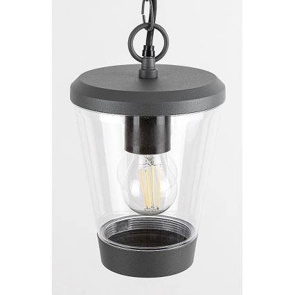 Rabalux - Außenleuchte an Kette 1xE27/40W/230V IP44