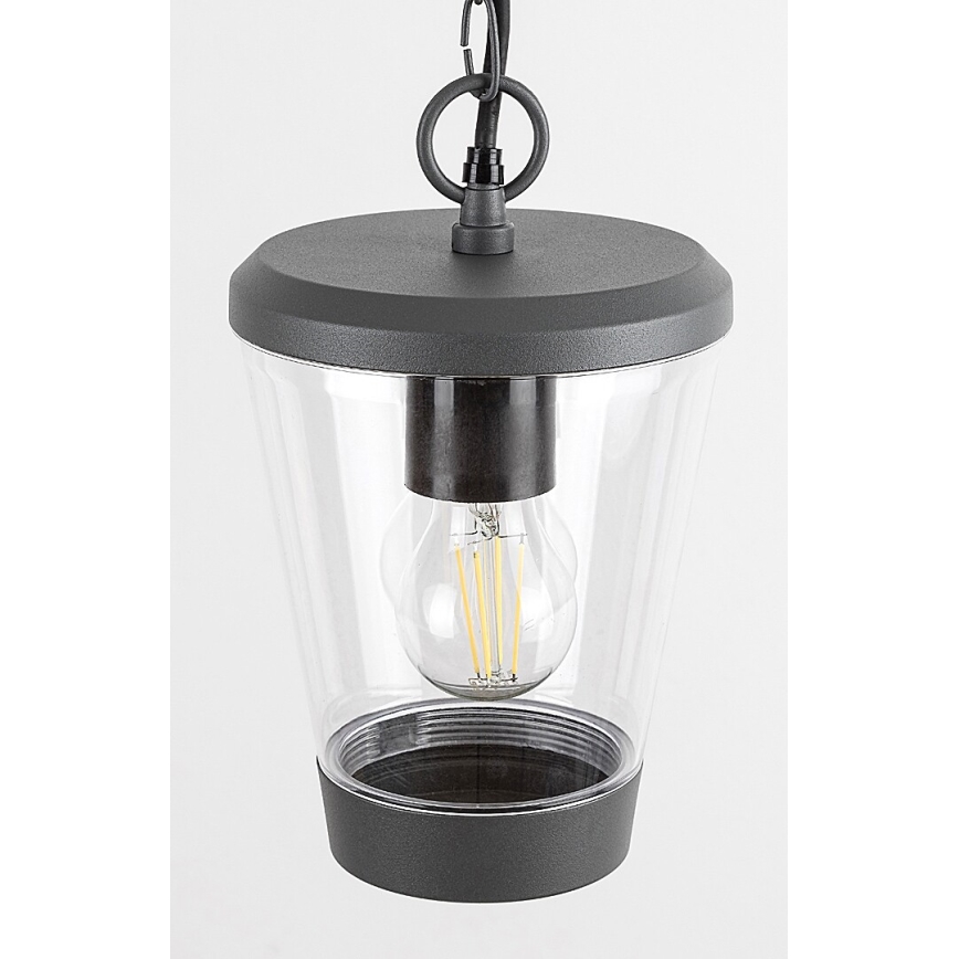 Rabalux - Außenleuchte an Kette 1xE27/40W/230V IP44