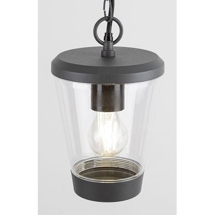 Rabalux - Außenleuchte an Kette 1xE27/40W/230V IP44