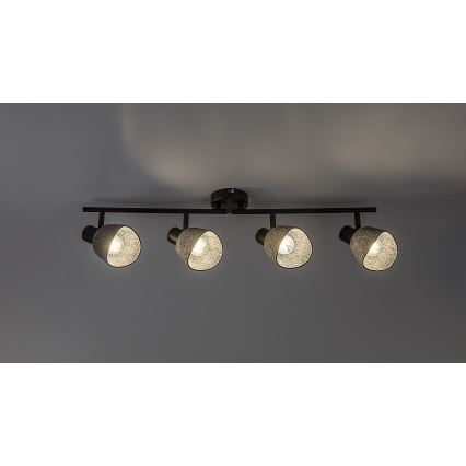 Rabalux - Strahler 4xE14/10W/230V