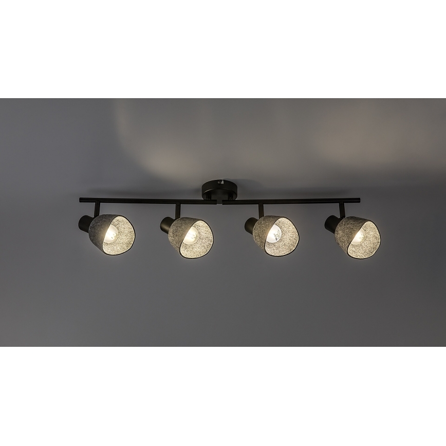 Rabalux - Strahler 4xE14/10W/230V