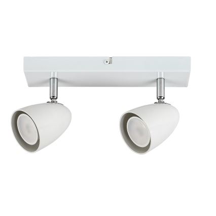 Rabalux - Strahler 2xGU10/5W/230V weiß