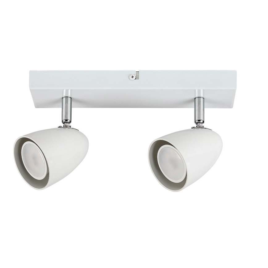 Rabalux - Strahler 2xGU10/5W/230V weiß