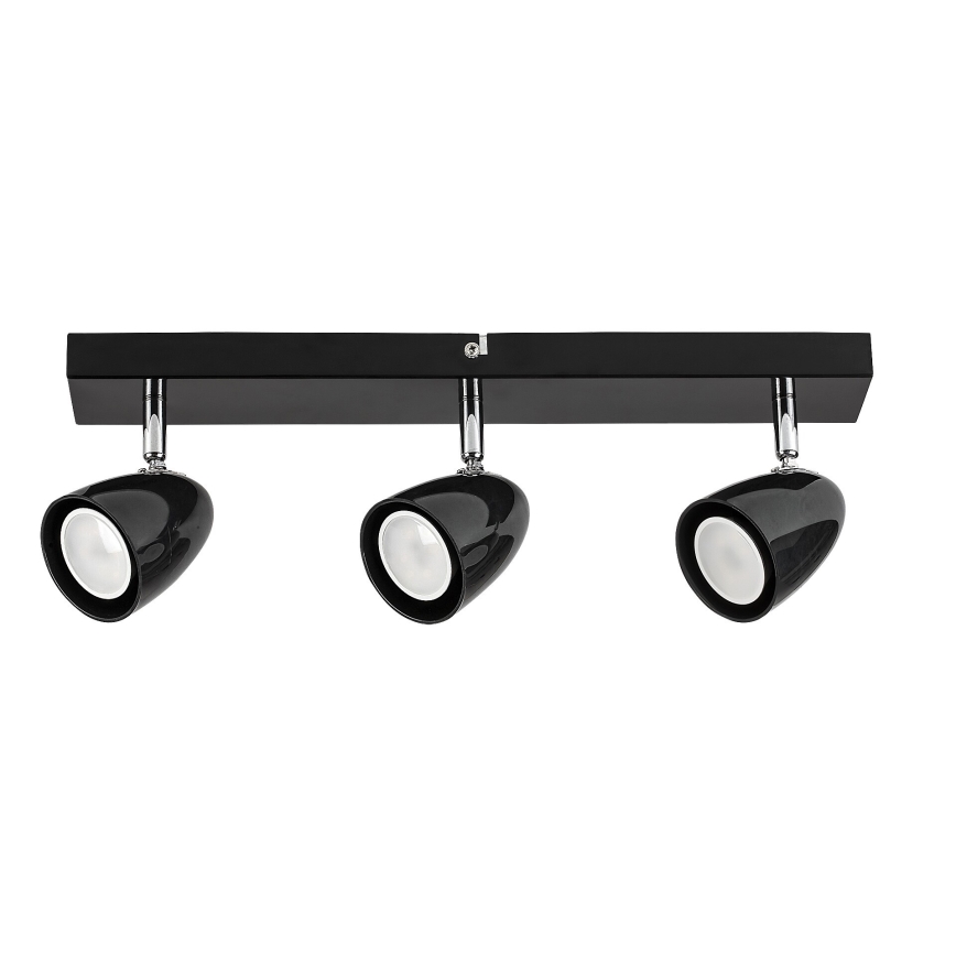 Rabalux - Strahler 3xGU10/5W/230V schwarz