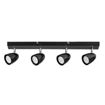 Rabalux - Strahler 4xGU10/5W/230V schwarz