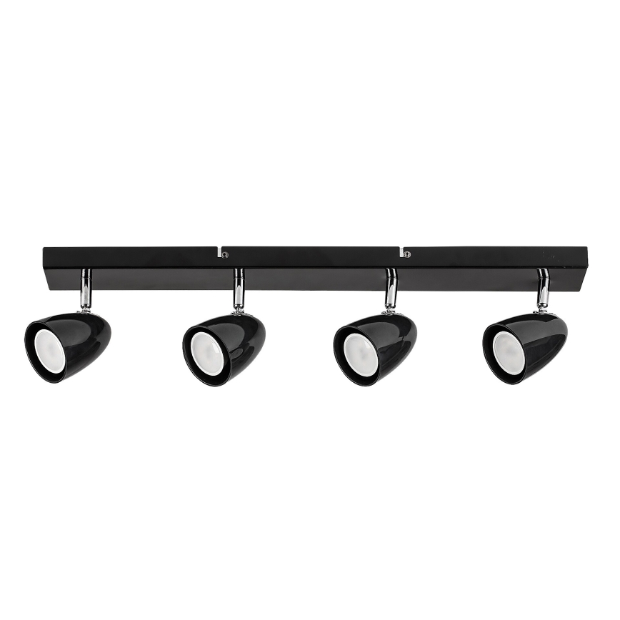 Rabalux - Strahler 4xGU10/5W/230V schwarz