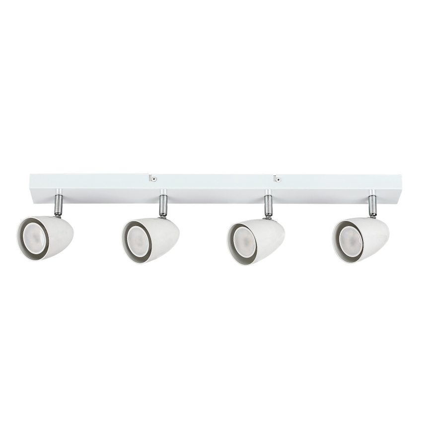 Rabalux - Strahler 4xGU10/5W/230V weiß