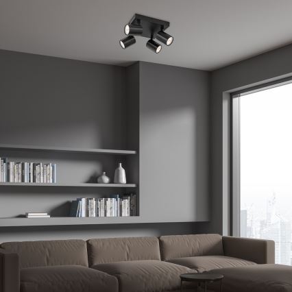 Rabalux - Strahler 4xGU10/5W/230V