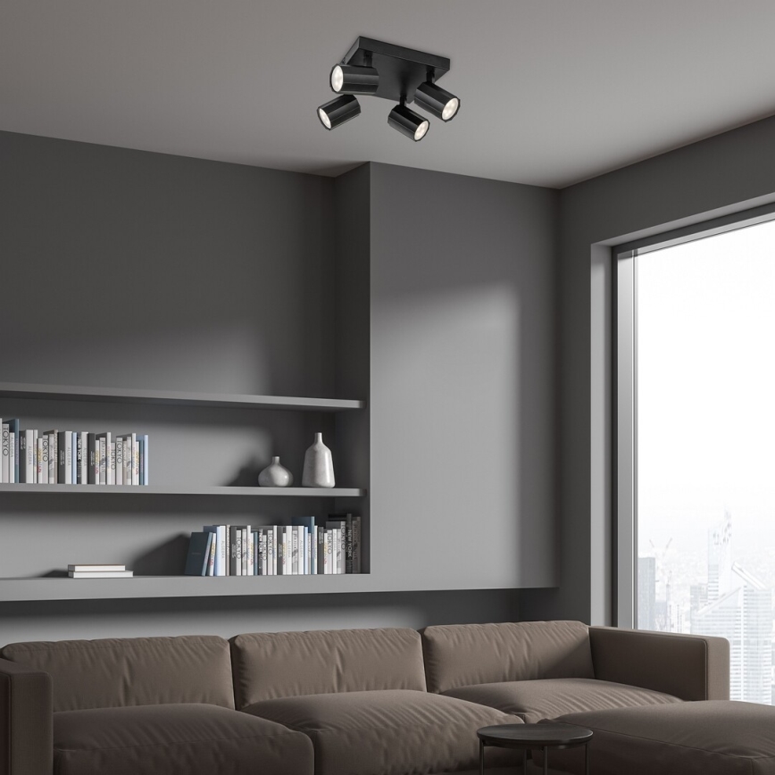 Rabalux - Strahler 4xGU10/5W/230V