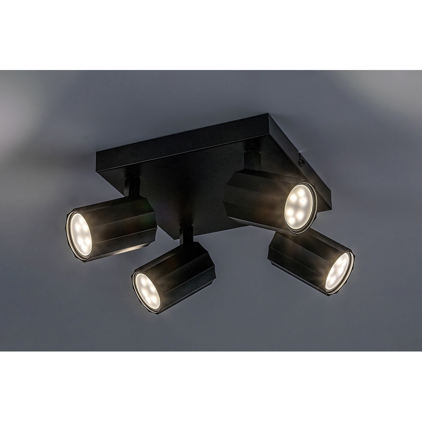 Rabalux - Strahler 4xGU10/5W/230V