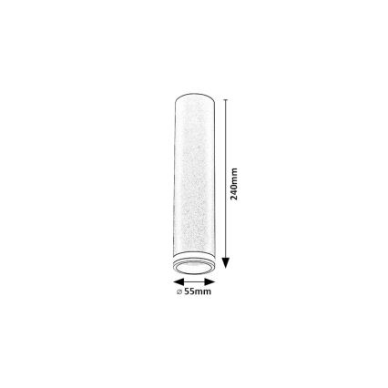 Rabalux - Strahler 1xGU10/35W/230V 24 cm