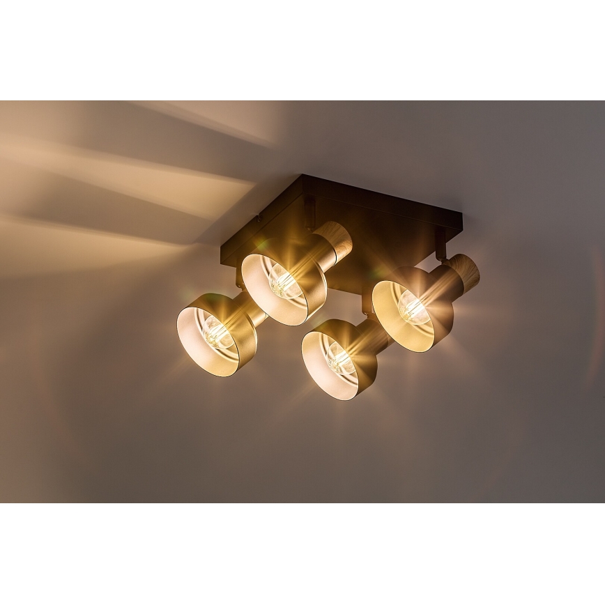 Rabalux - Strahler 4xE14/15W/230V