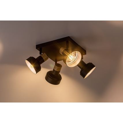Rabalux - Strahler 4xE14/15W/230V