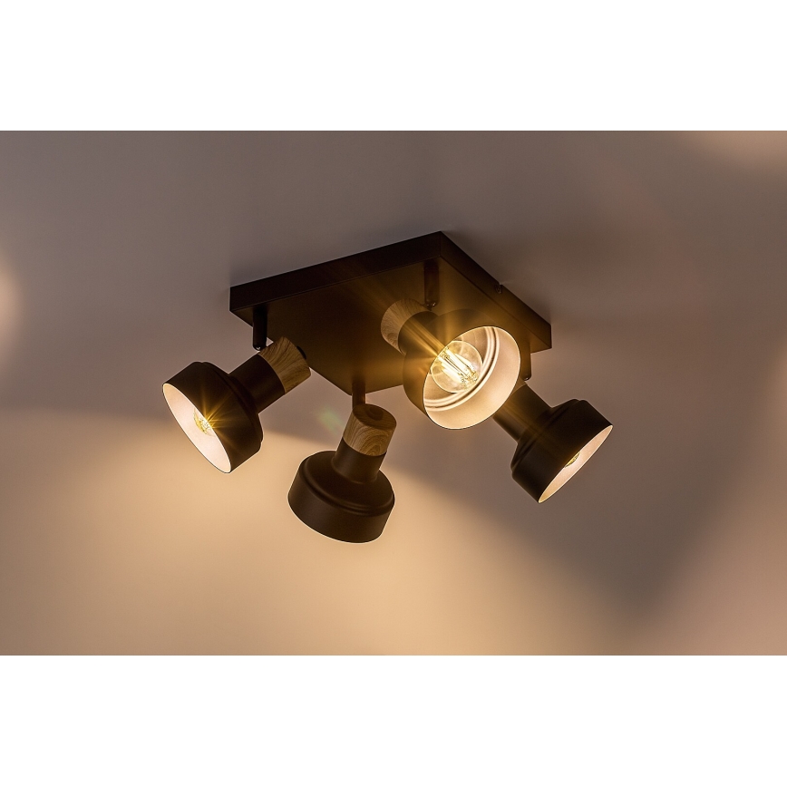 Rabalux - Strahler 4xE14/15W/230V