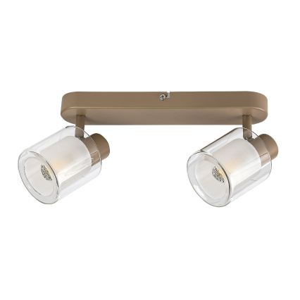 Rabalux - Deckenspot 2xE14/15W/230V