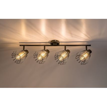 Rabalux - Strahler 4xE14/40W/230V