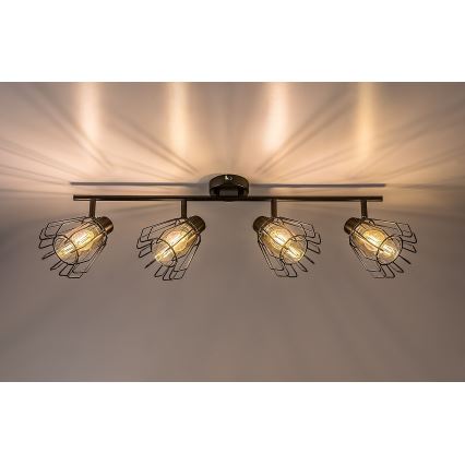 Rabalux - Strahler 4xE14/40W/230V