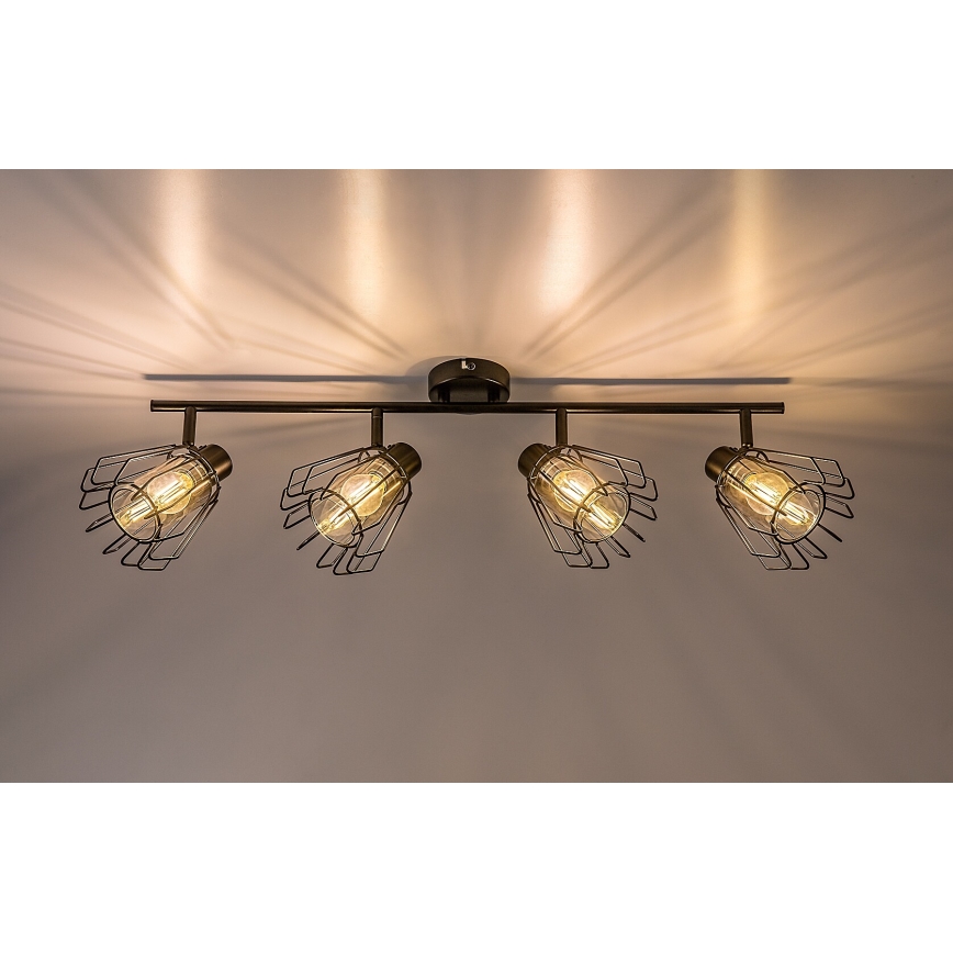 Rabalux - Strahler 4xE14/40W/230V