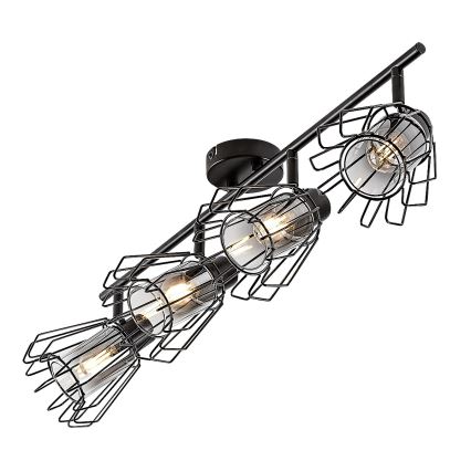 Rabalux - Strahler 4xE14/40W/230V
