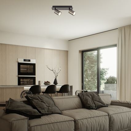 Rabalux - Strahler 2xGU10/15W/230V