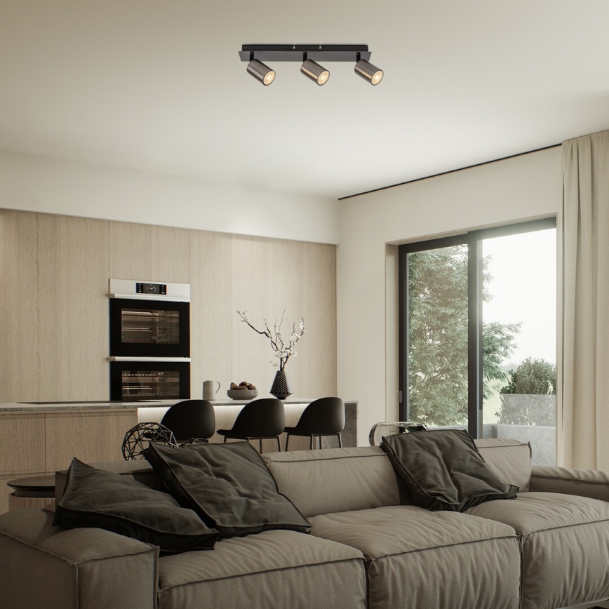 Rabalux - Strahler 3xGU10/15W/230V