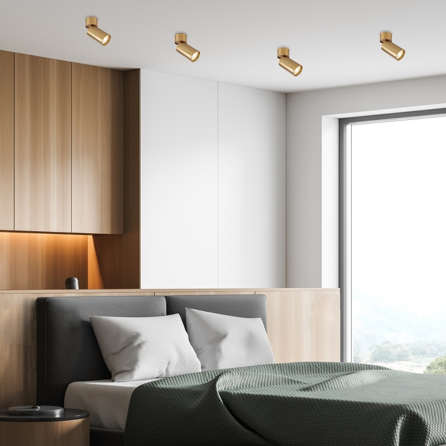Rabalux - Strahler 1xGU10/5W/230V golden