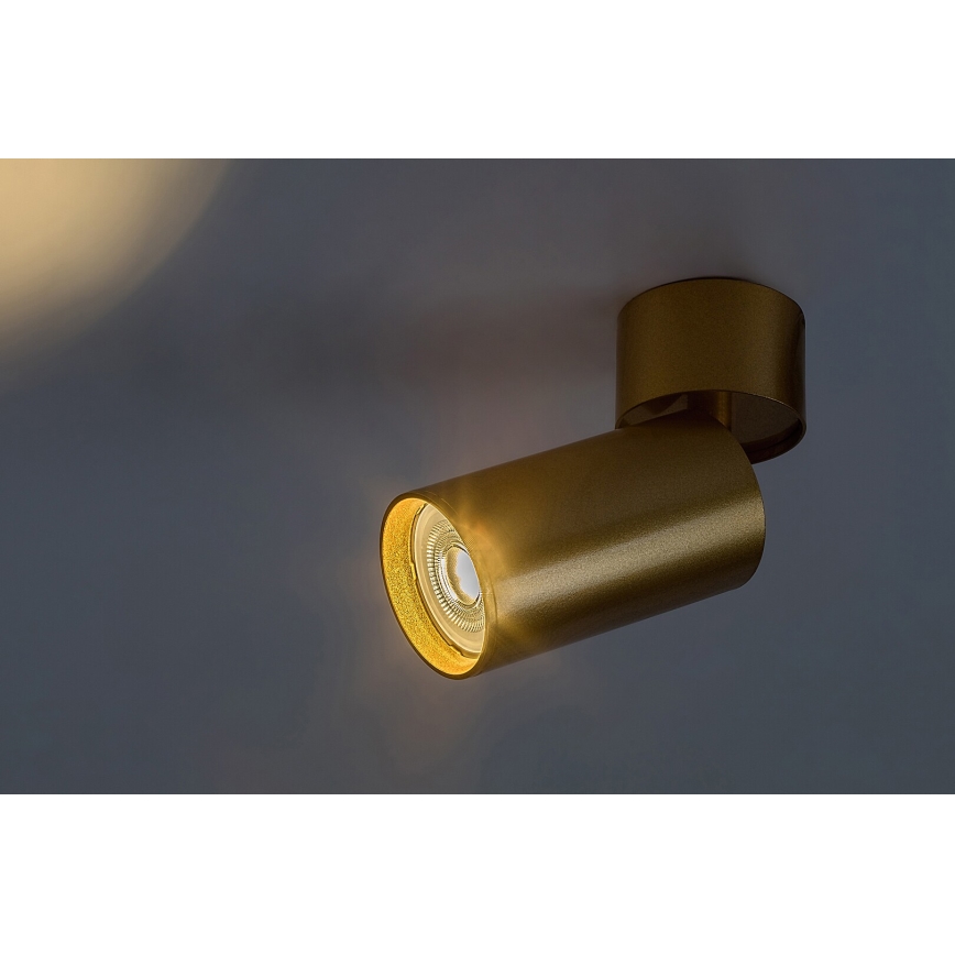 Rabalux - Strahler 1xGU10/5W/230V golden